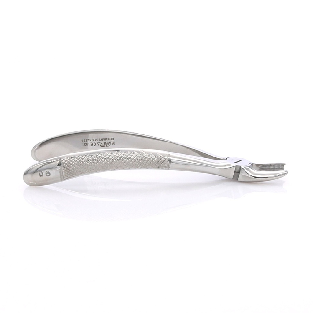 Fórceps Molar Superior Izquierdo Nº 90 MASTER. Extracción dental.
