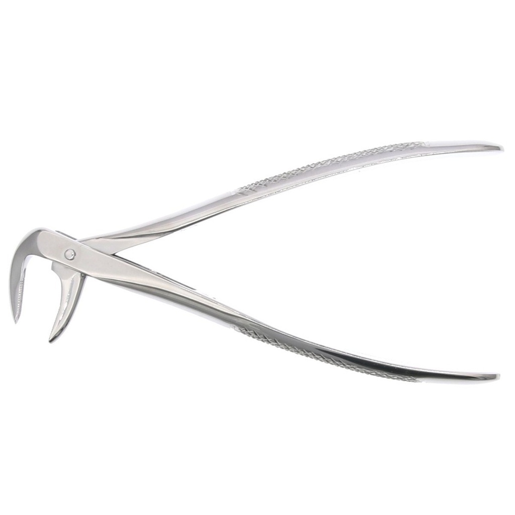 Fórceps MASTER para extraer raíces anteriores inferiores.