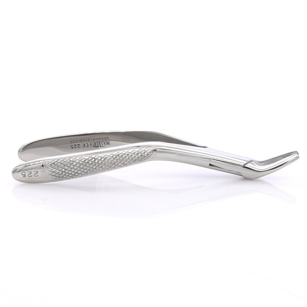Fórceps dental MASTER para raíces superiores Nº 02 (forma inglesa)