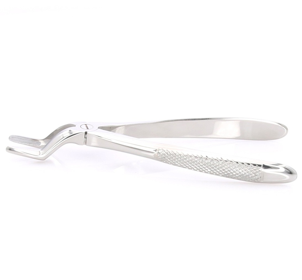 Fórceps dental MASTER Nº 51 para extracción de raíces superiores.