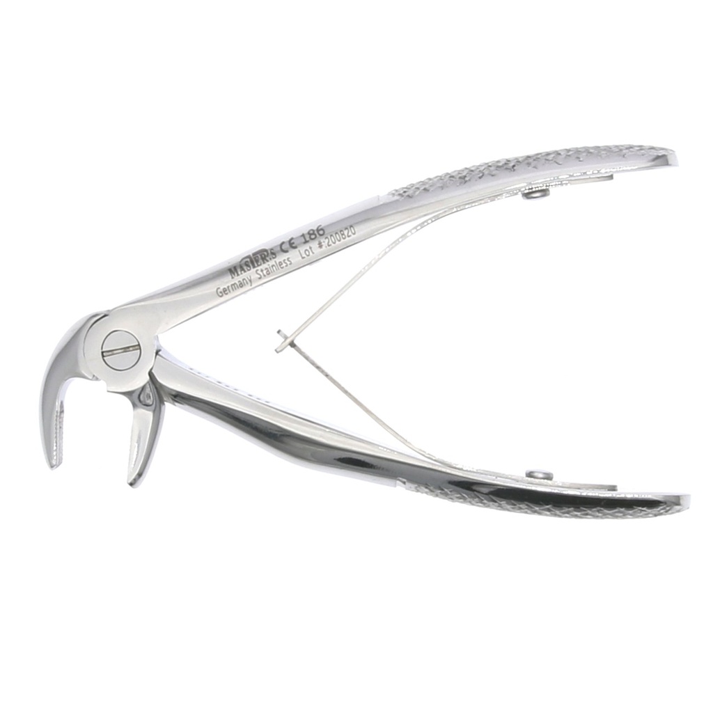 Fórceps pediátrico incisivos inferiores Nº 05 MASTER. Extracción dental infantil.