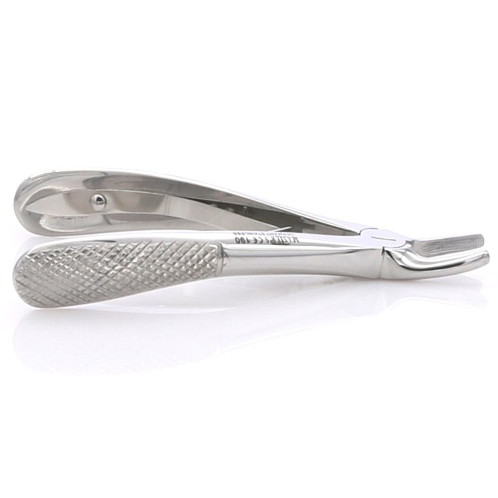 Fórceps pediátrico MASTER nº 139 para premolares superiores.