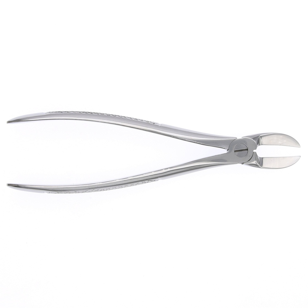 Fórceps recto separador raíces Nº 55 MASTER. Extracción dental precisa.