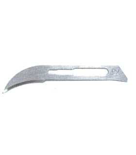 Hojas bisturí Nr 12 MASTER, caja 100 unidades. Bisturí dental profesional.