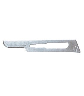 Hojas bisturí Nr 15 MASTER, caja 100 unidades. Instrumental dental quirúrgico.
