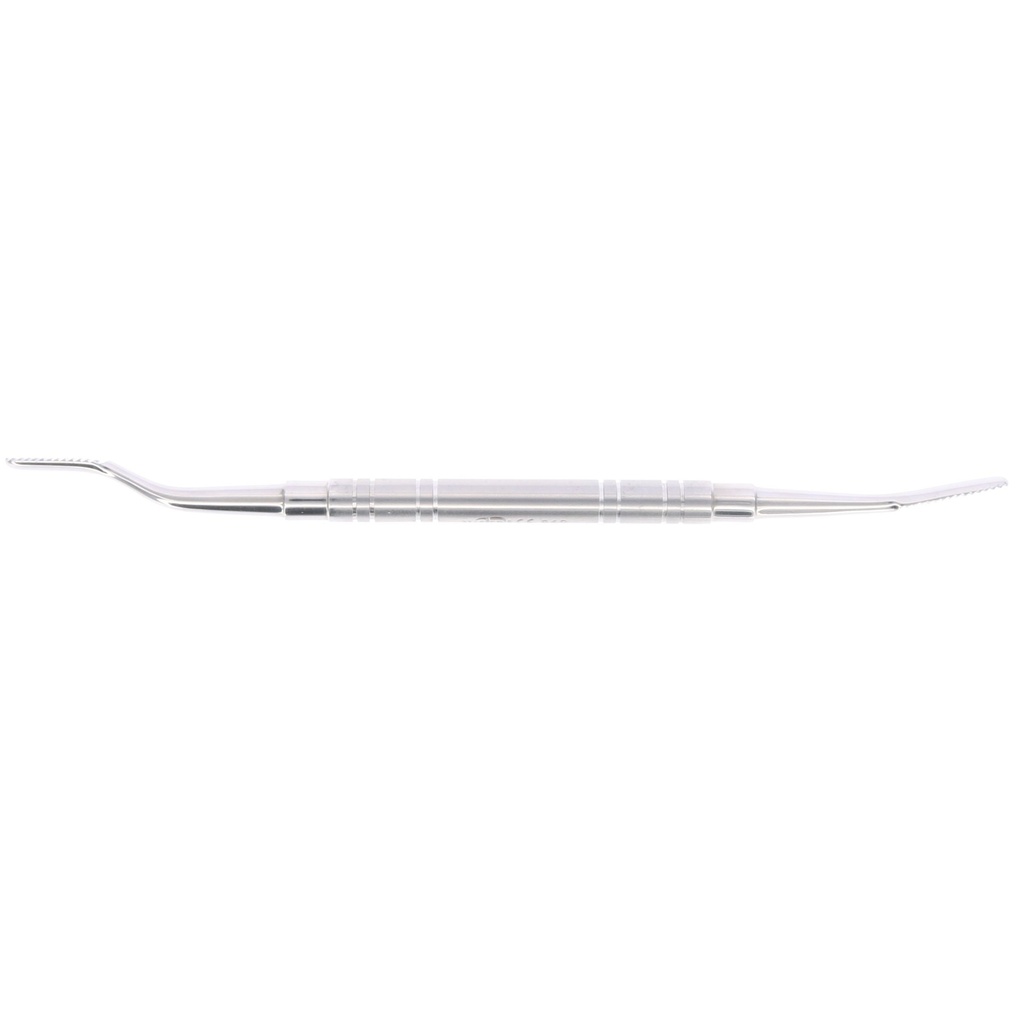 Lima hueso doble Master: larga y corta, odontología.