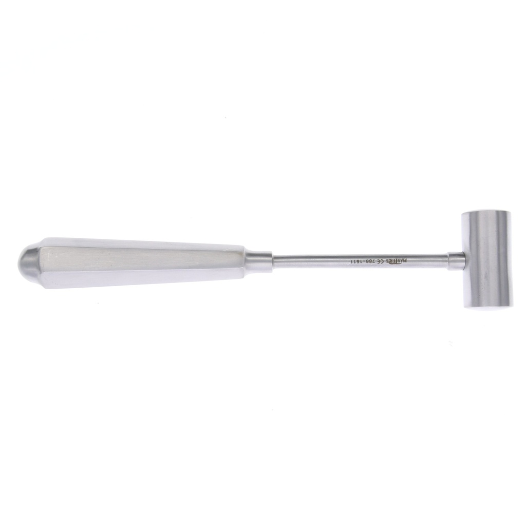 Martillo quirúrgico Partsch 20cm Master para odontología.