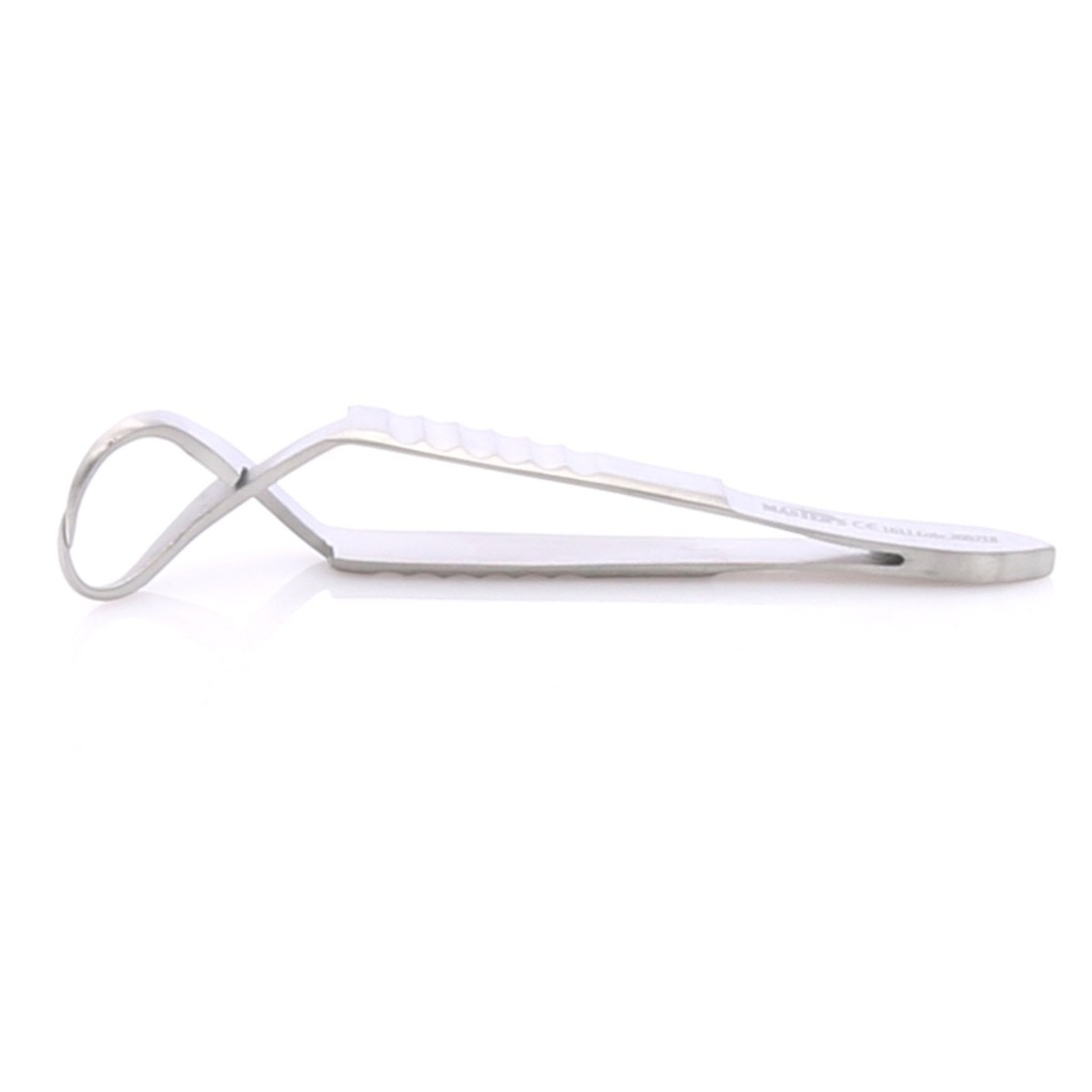 Pinza Campo Jones (Cangrejo) Master: Aislamiento dental preciso.