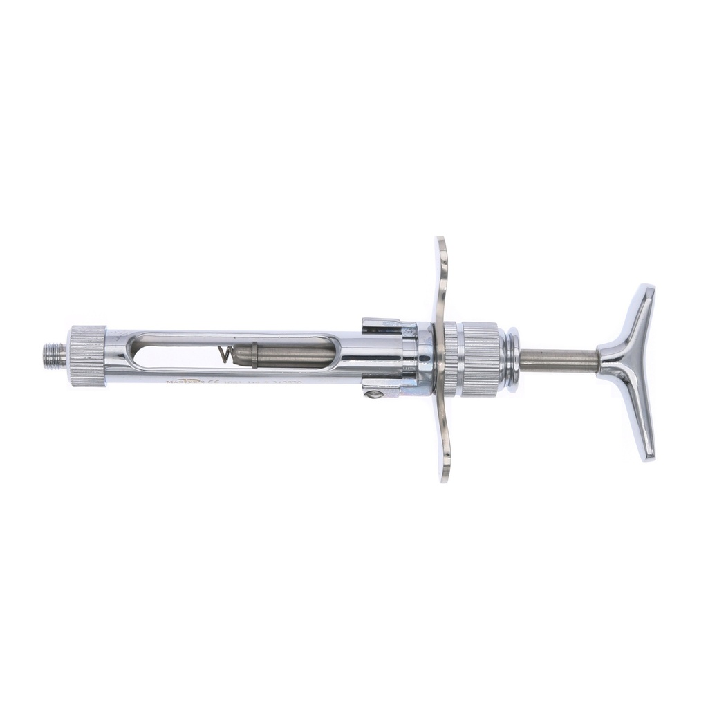 Jeringa anestesia dental Ligera Master: precisa y ergonómica.