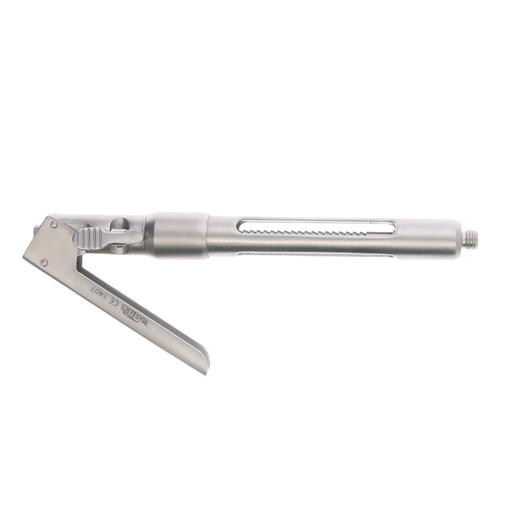 Jeringa intraligamentosa MASTER punta recta. Anestesia dental precisa.