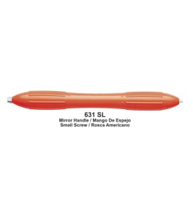 Mango espejo dental MASTER silicona 10mm rosca fina.