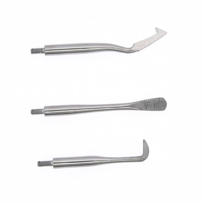 Puntas recambio martillo levantapuentes MASTER (3 uds)