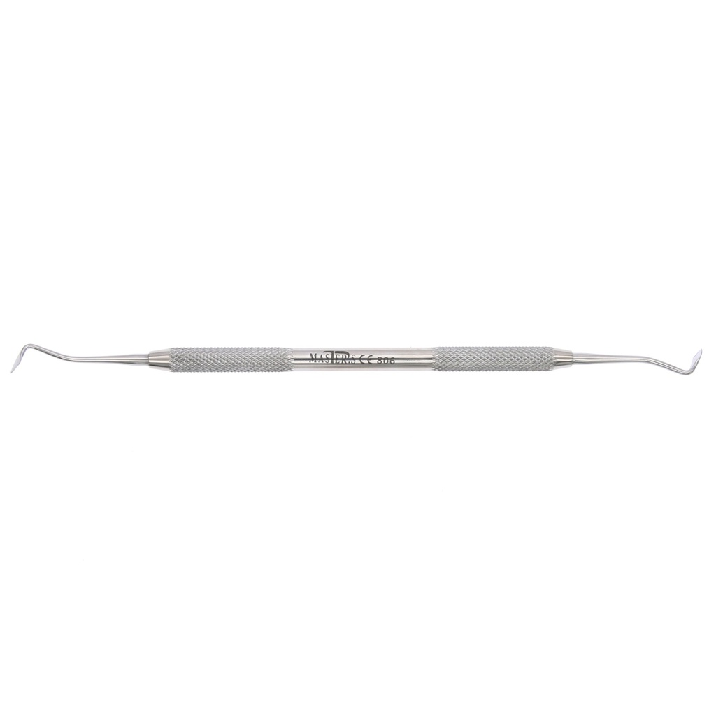 Tallador Cincel Frahm 0-1 Master para restauraciones dentales.
