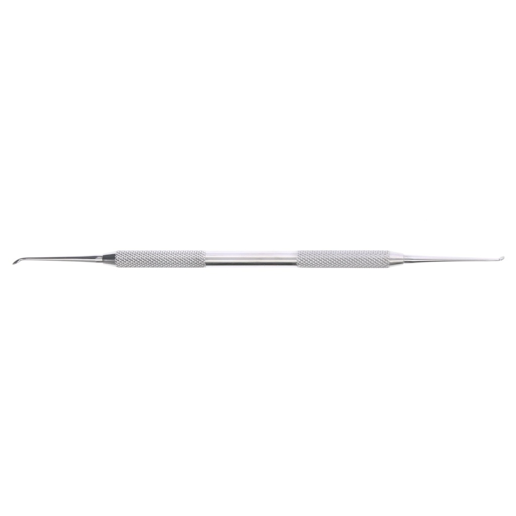Tallador Cleoide-Discoide amalgama Master. Instrumento dental.