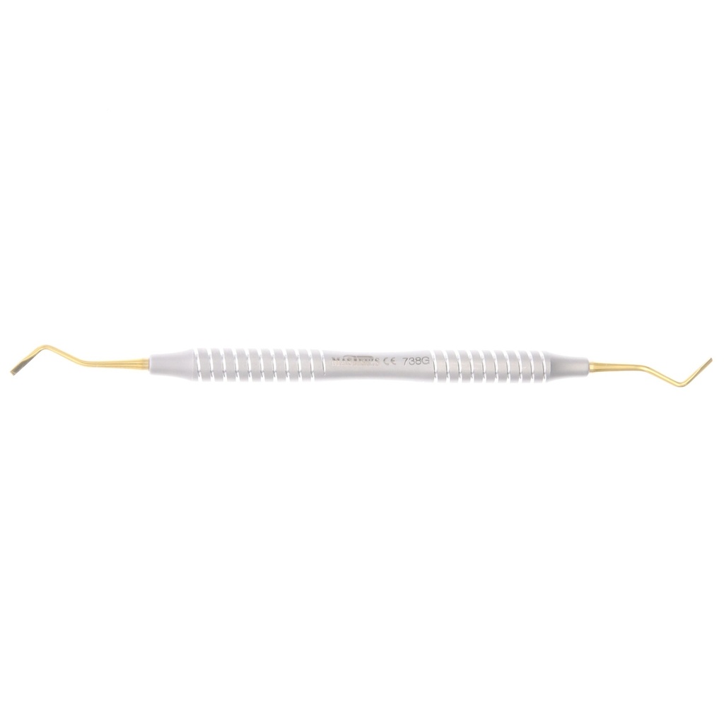 Tallador Hollenback titanio MASTER mango Tornado. Instrumental dental.