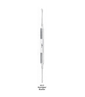 Periostotomo Hourigan/Busher Master para papila dental.