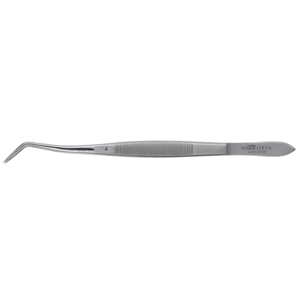 Pinza Exploración Meriam MASTER dental, inspección y diagnóstico.