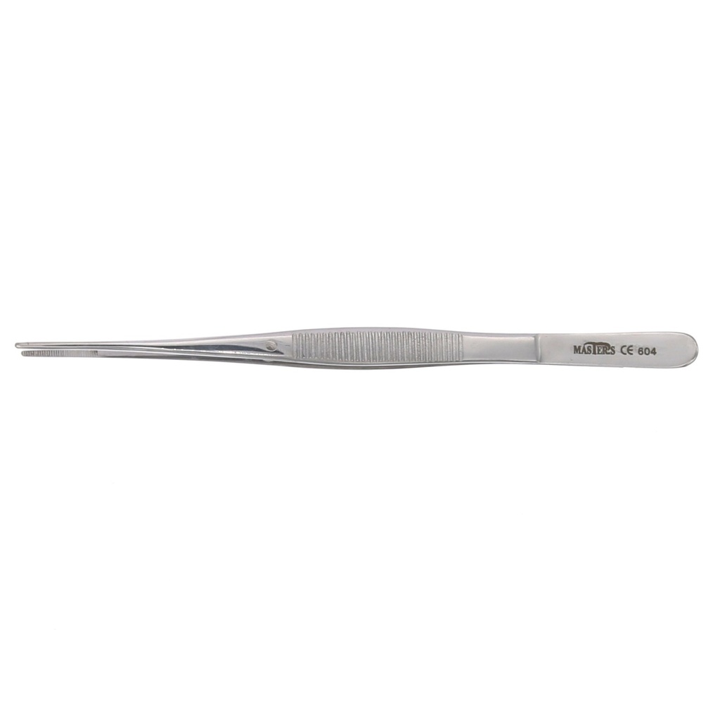 Pinza exploración dental recta Master. Herramienta odontológica Perry.