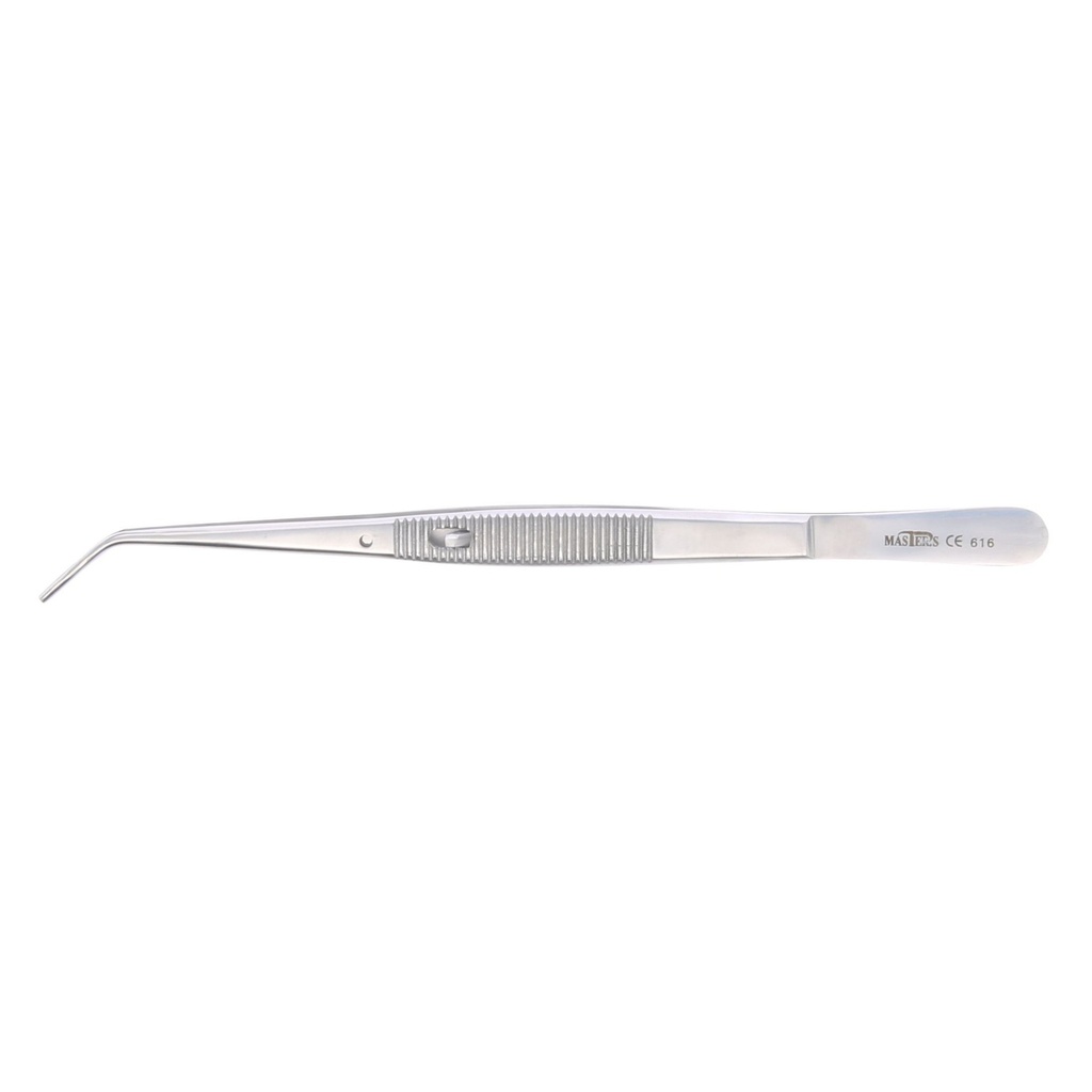 Pinza para puntas de gutapercha Master, bloqueo automático.