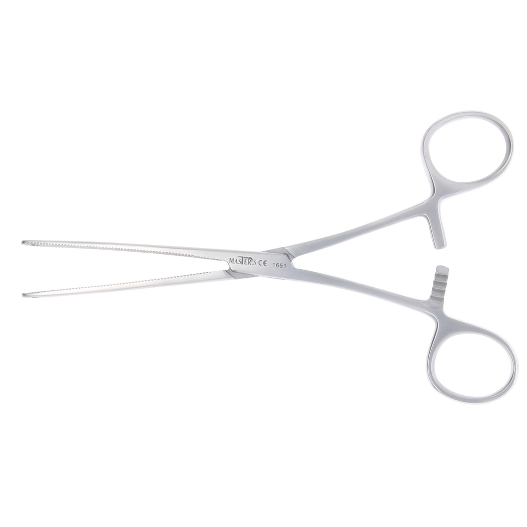 Pinza injertos bloque recta MASTER: precisión dental.