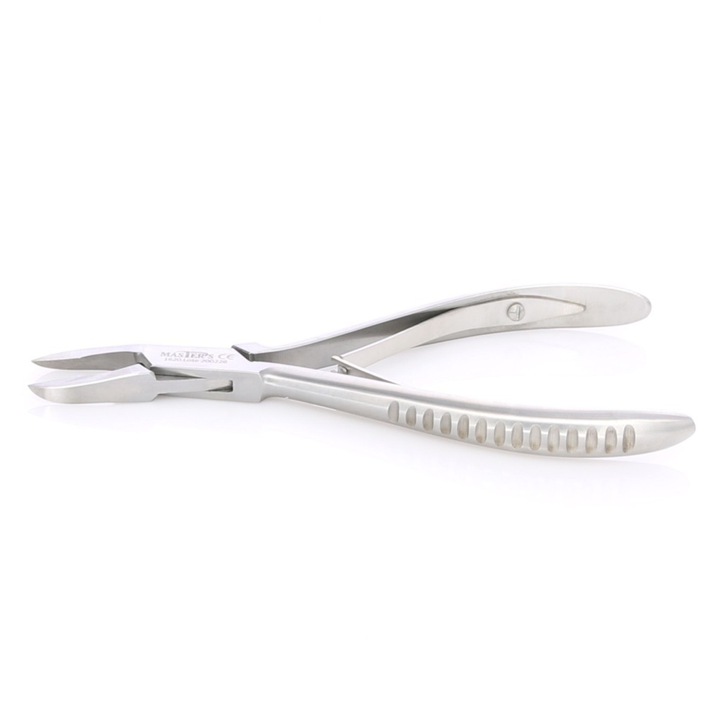 Pinza gubia estándar 15cm Master para cirugía dental precisa.