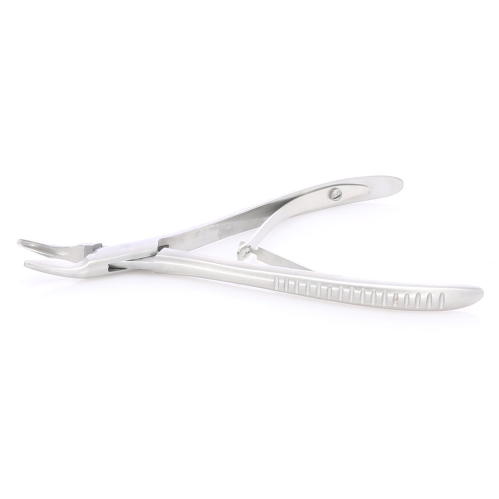 Pinza Gubia Micro MASTER, puntas de 3mm para odontología.