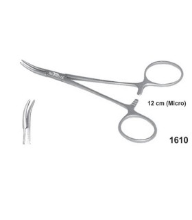 Pinza mosquito Micro MASTER dental, precisa y de alta calidad.