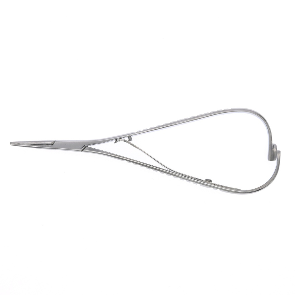 Porta Agujas Mathieu Recto Fino 14cm Master. Instrumento dental preciso.