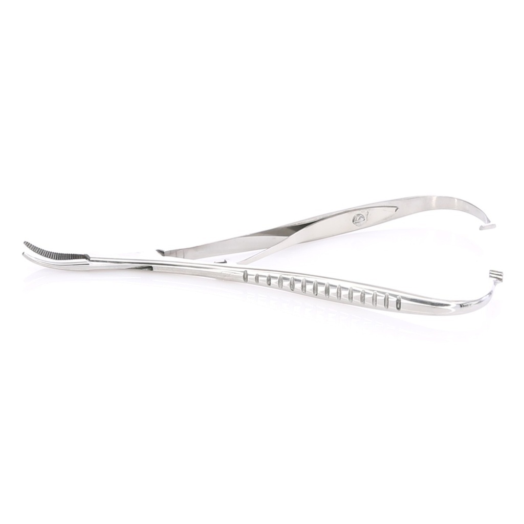 Porta-agujas Mathieu 14cm MASTER. Instrumental dental preciso y ergonómico.