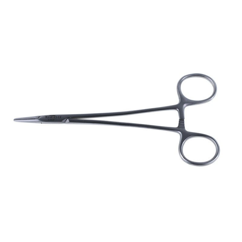 Porta-agujas recto 15cm Master. Instrumento dental.