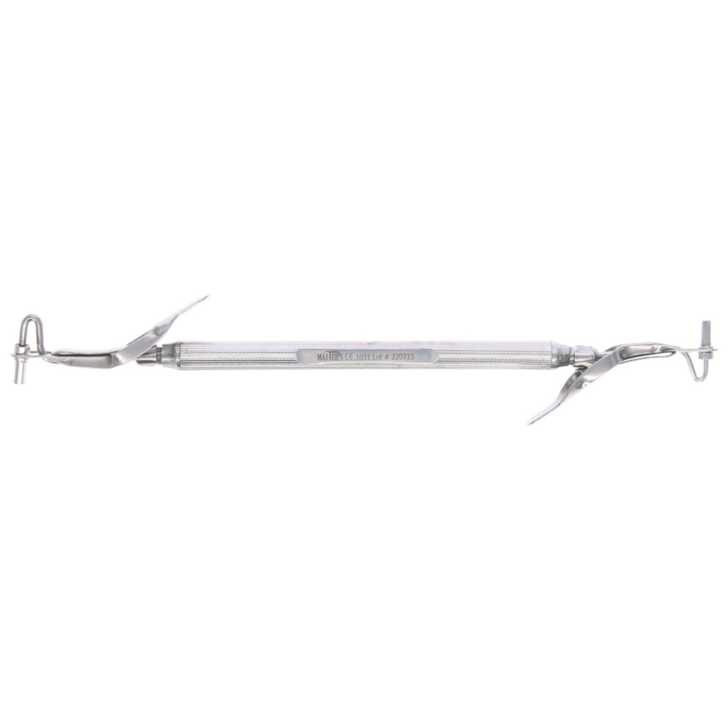 Porta amalgama doble MASTER. Instrumento dental para amalgama.