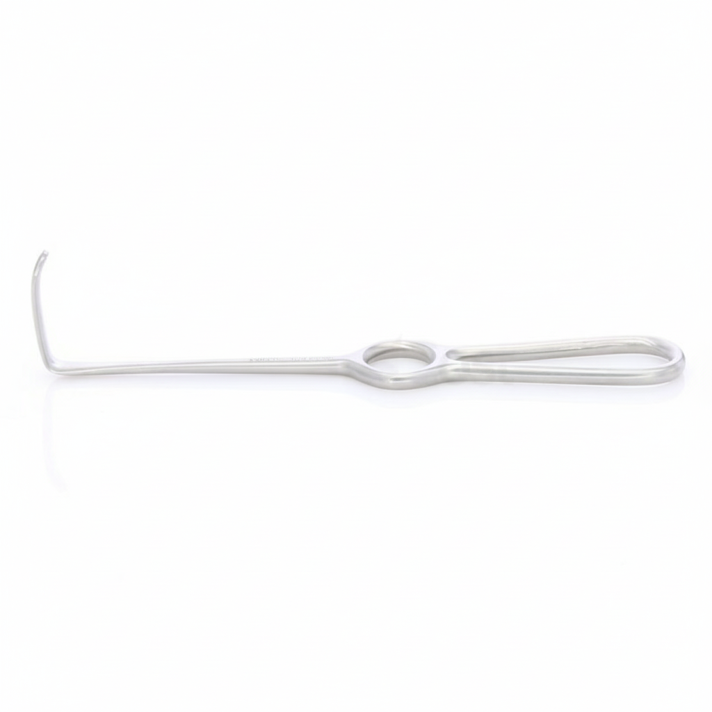 Separador Langenbeck 21cm 40x10mm MASTER. Instrumental quirúrgico dental.