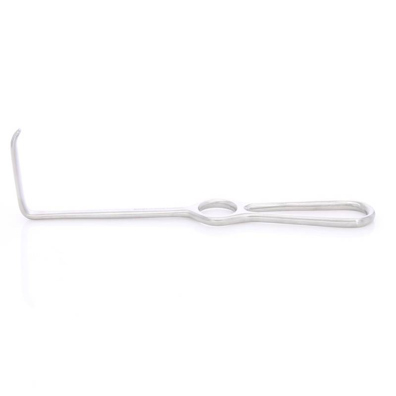 Separador Langenbeck Master 21cm, 55x11mm. Instrumento quirúrgico dental.