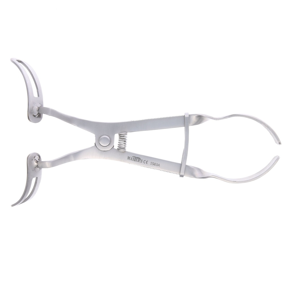 Separador labios y tejidos dental Master, forma de arco.