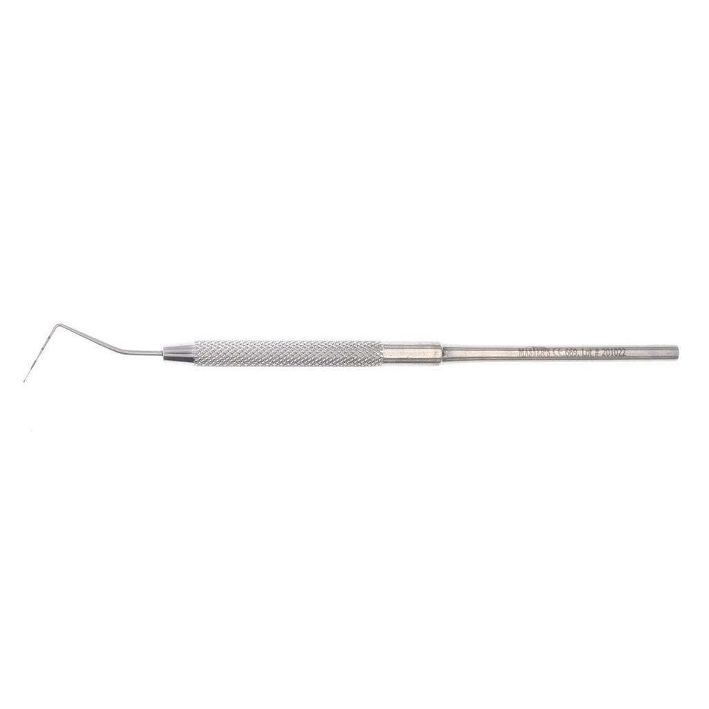 Sonda Periodontal CP-11.5B MASTER con bola para medición precisa.