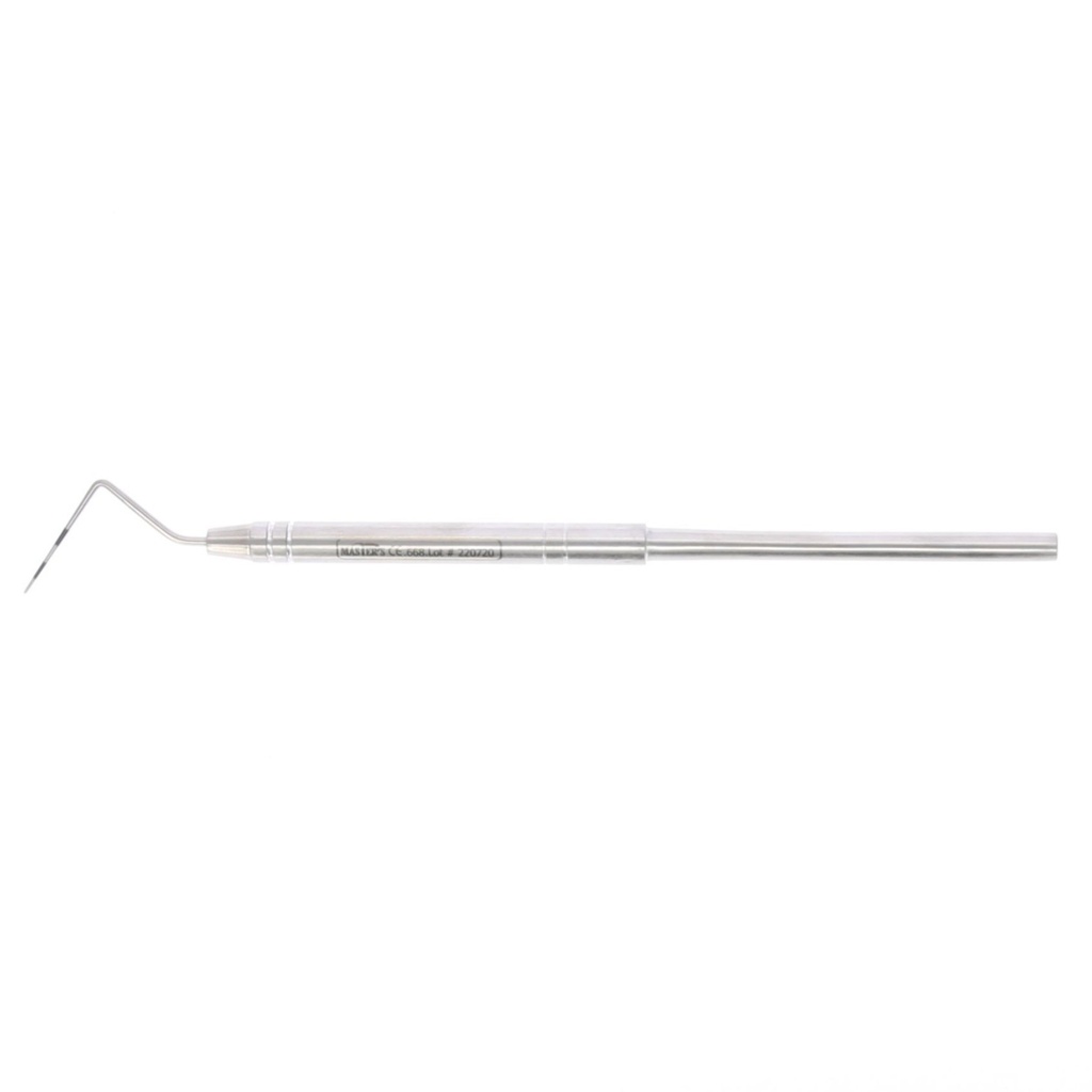 Sonda Periodontal CP-12 MASTER para medición de bolsas periodontales.