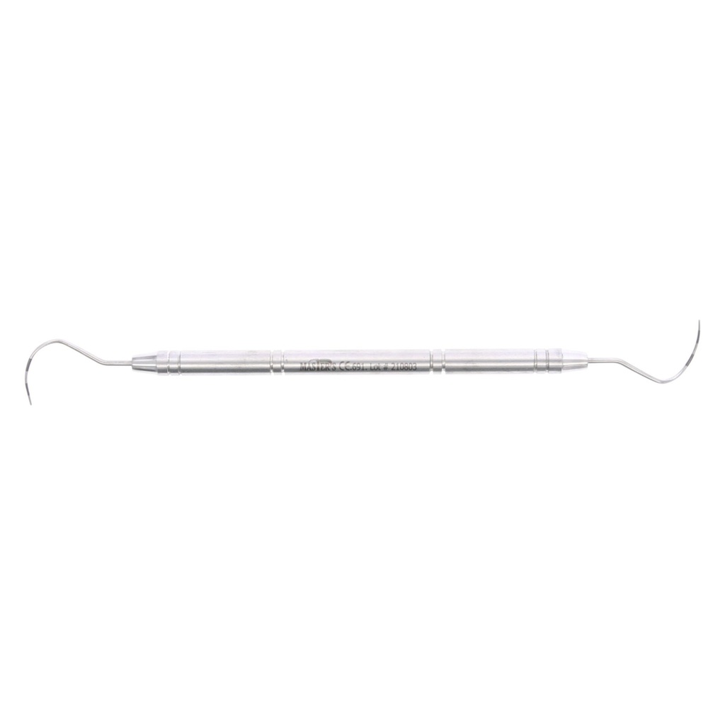 Sonda periodontal Nabers para furcas Master. Diagnóstico dental.