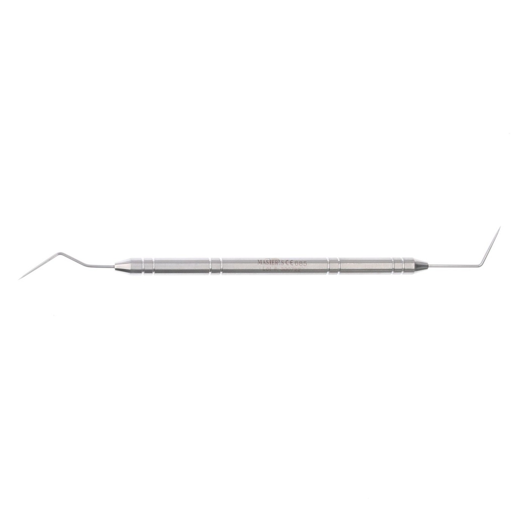 Sonda endodoncia doble DG-16 MASTER: Exploración precisa.