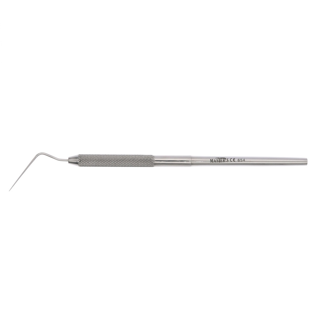 Sonda espaciadora sencilla MASTER para odontología.
