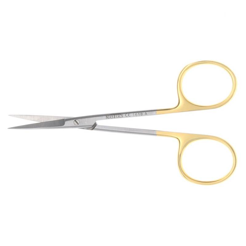 Tijera para Tejidos con Tungsteno (TC) recta