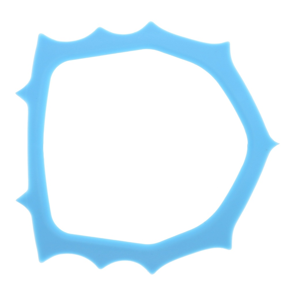 Arco Ostby plástico MASTER para dique de goma dental.