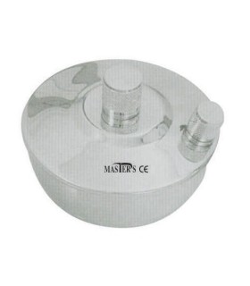 Lámpara de alcohol inox MASTER para laboratorio dental.