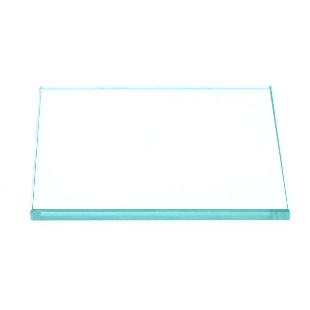 Loseta de vidrio Master para mezclas dentales.