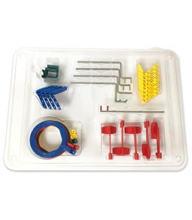 Kit XCP Master para radiografías dentales: posicionadores radiográficos.