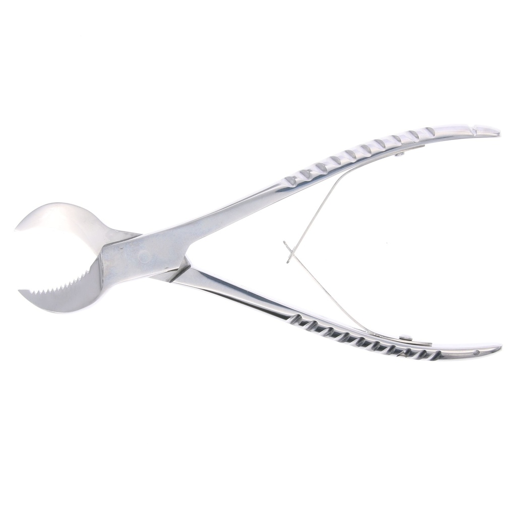 Alicates cortar yeso laboratorio MASTER 20cm. Herramienta dental precisa.