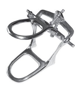Articulador dental tipo charnela (Full Arch) MASTER para odontología.