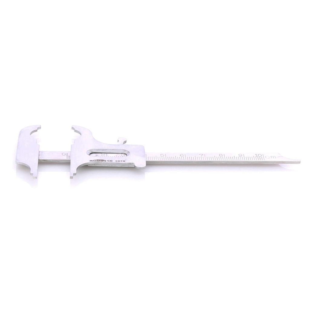 Calibrador Pie de Rey Boley MASTER laboratorio dental precisión