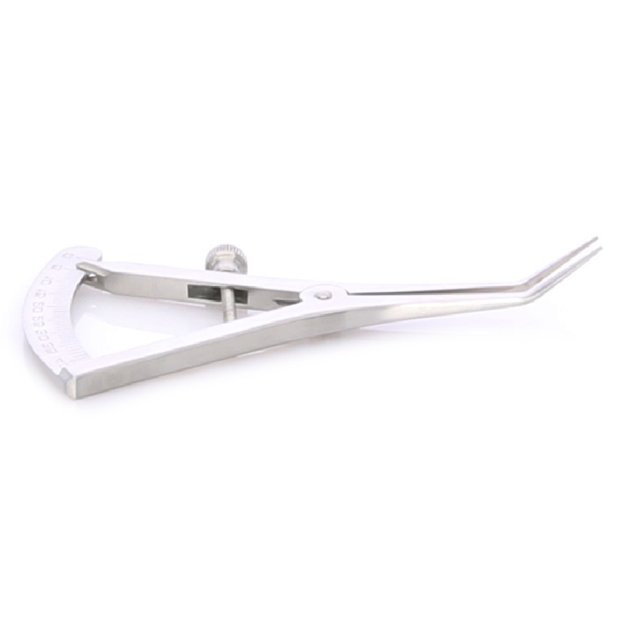 Compás quirúrgico MASTER: Calibrador dental de precisión.