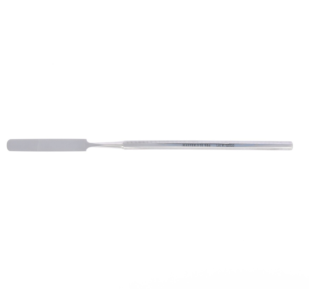 Espátula dental Master grande 7mm para mezcla.