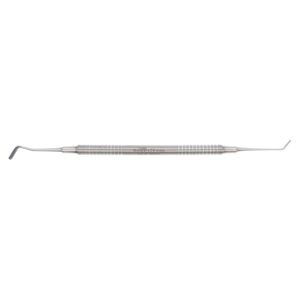 Espátula-Atacador Woodson 1.5mm Master para restauraciones dentales.